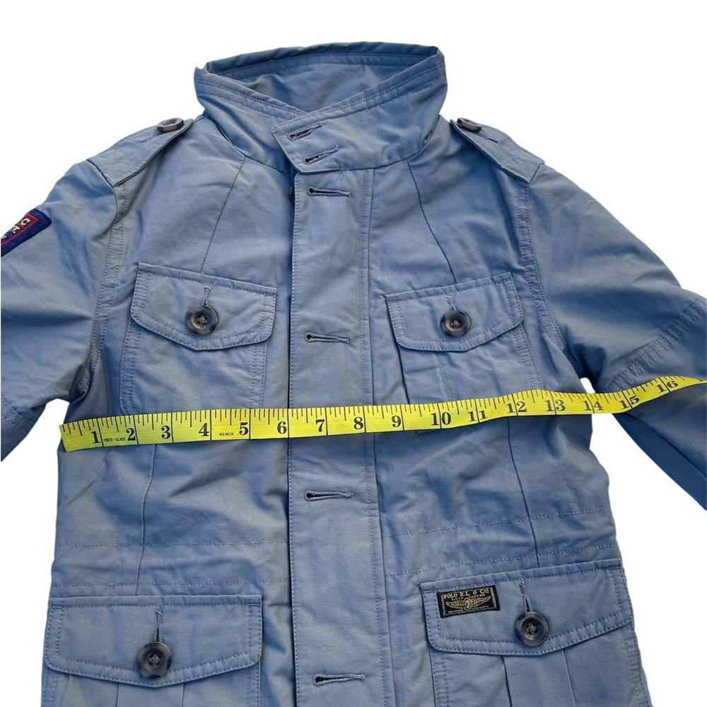 POLO RALPH LAUREN KID’S FIELD
JACKET SIZE YOUTH SMALL (5) GREY - Picture 7 of 15